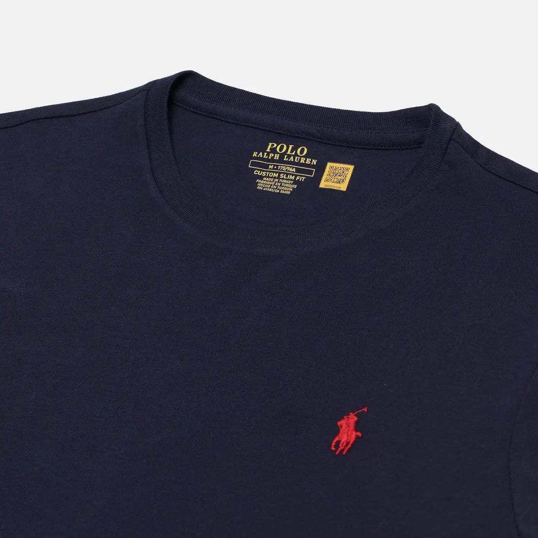 Polo Ralph Lauren Мужской лонгслив Custom Fit Embroidered Pony