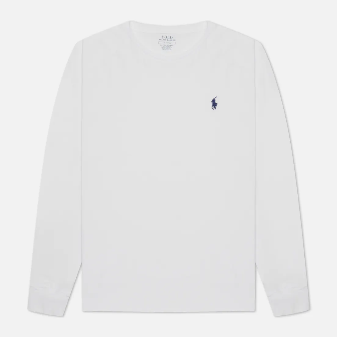 Polo Ralph Lauren Мужской лонгслив Custom Fit Embroidered Pony