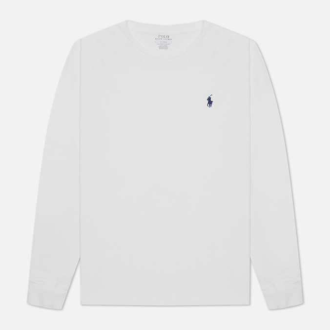 Мужской лонгслив Polo Ralph Lauren Custom Fit Embroidered Pony