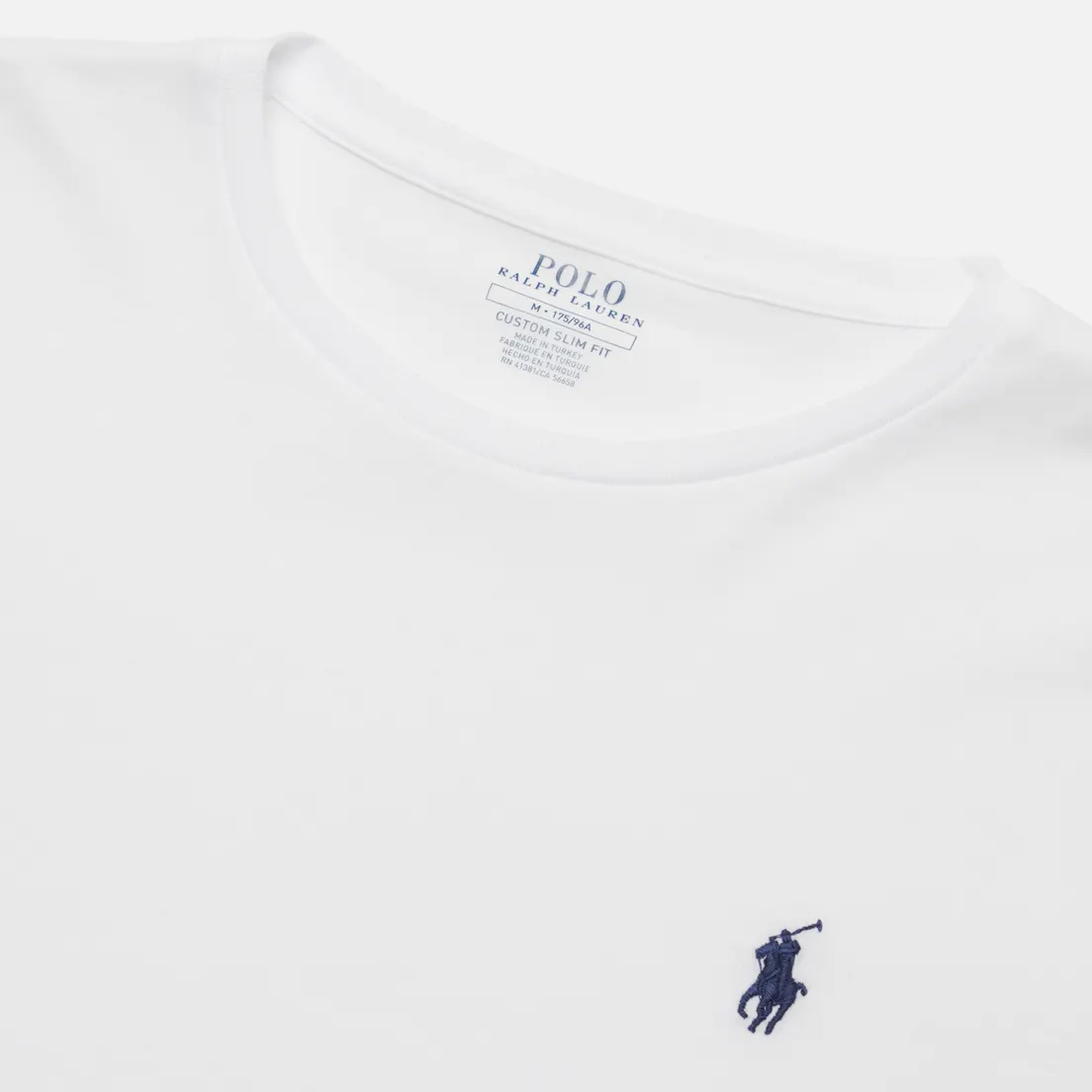 Polo Ralph Lauren Мужской лонгслив Custom Fit Embroidered Pony