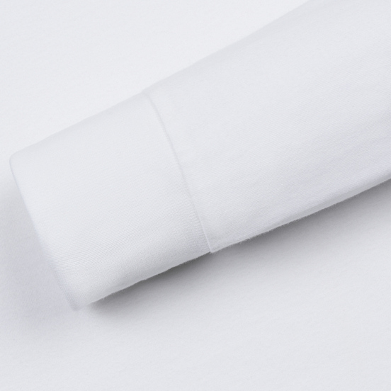 Мужской лонгслив Polo Ralph Lauren Custom Fit Embroidered Pony White