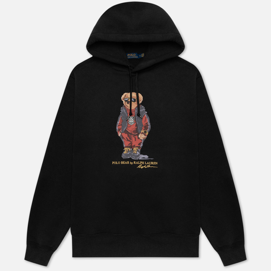 Мужская толстовка Polo Ralph Lauren Magic Fleece Knit Hoodie Black