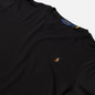 Мужской лонгслив Polo Ralph Lauren Custom Slim Fit Interlock Black фото - 1