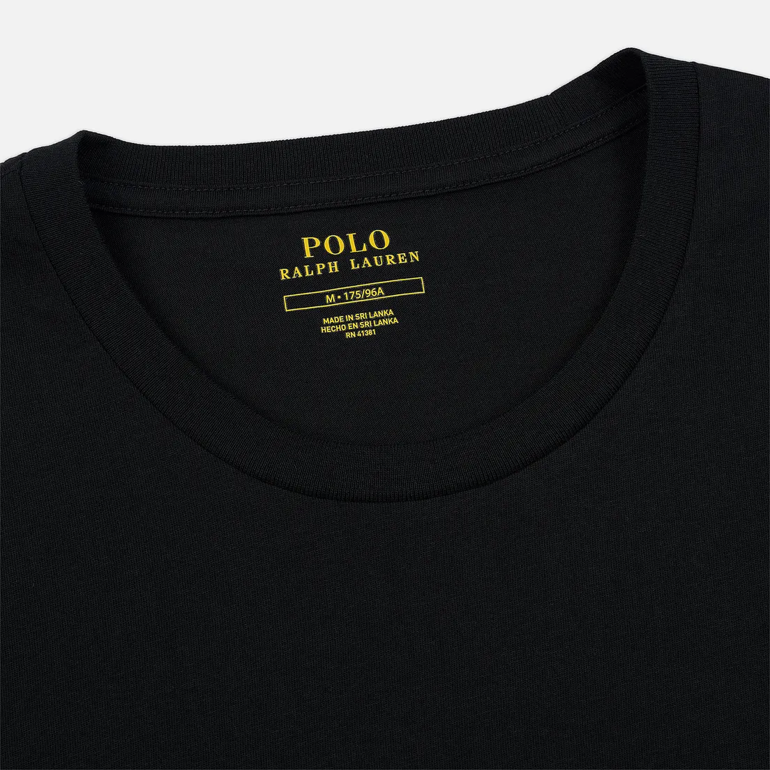 Polo Ralph Lauren Мужской лонгслив Liquid Cotton Crew Sleep Top