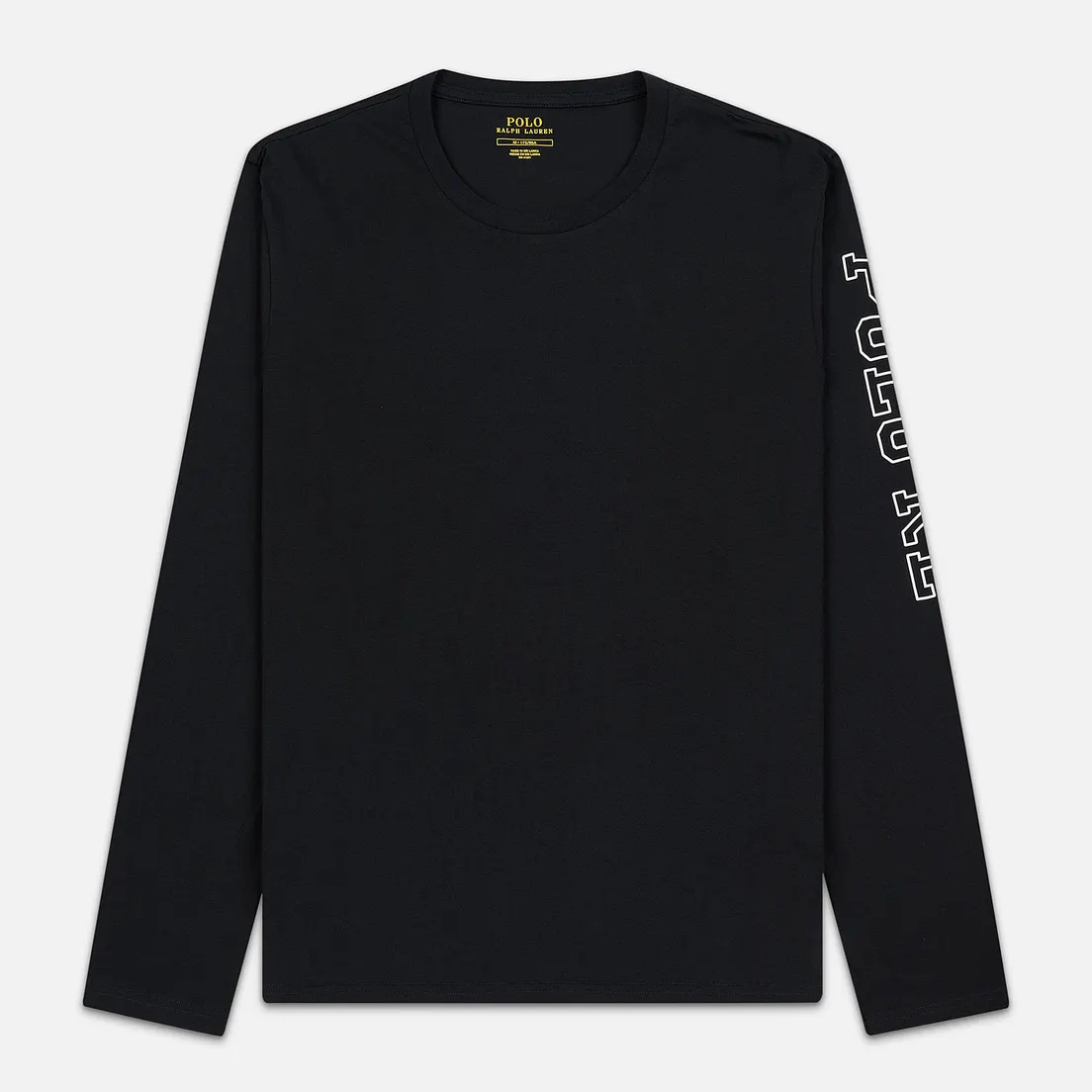 Polo Ralph Lauren Мужской лонгслив Liquid Cotton Crew Sleep Top