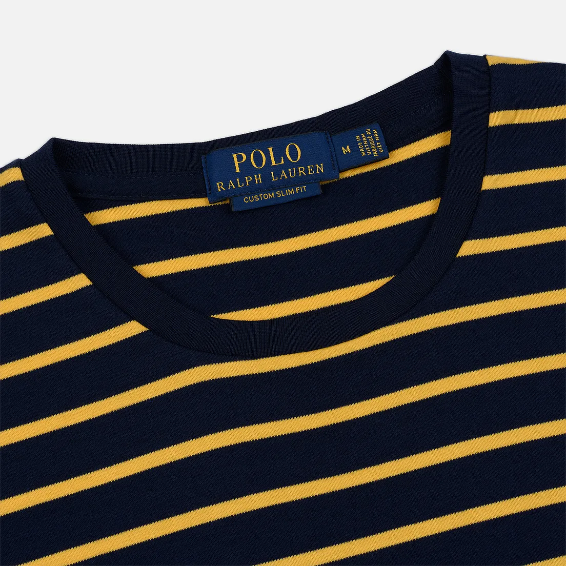 Polo Ralph Lauren Мужской лонгслив Multi Pony Pima Polo Stripe
