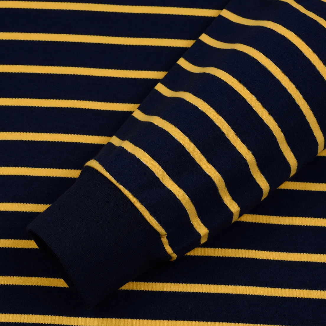 Polo Ralph Lauren Мужской лонгслив Multi Pony Pima Polo Stripe