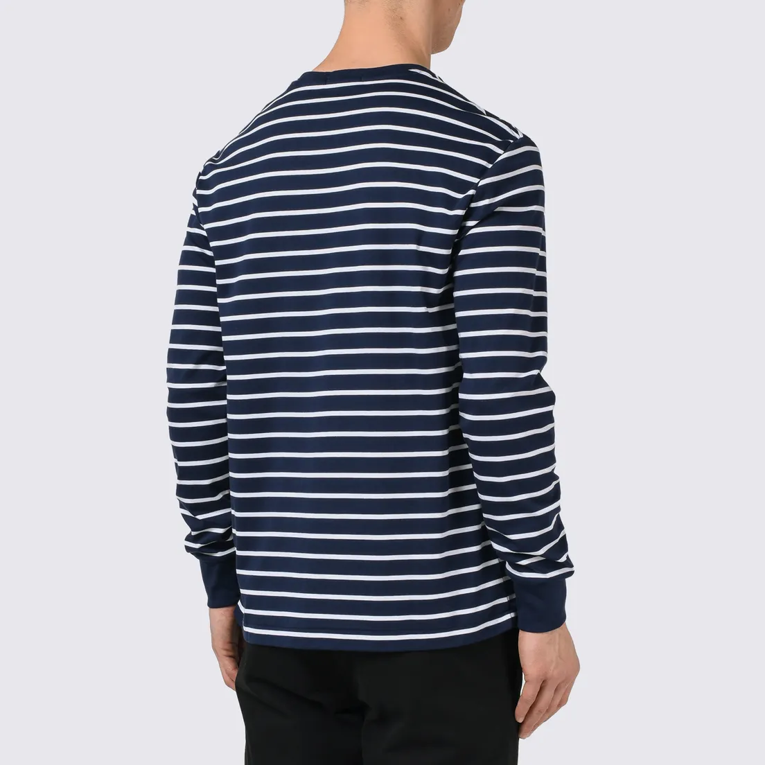Polo Ralph Lauren Мужской лонгслив Multi Pony Pima Polo Stripe