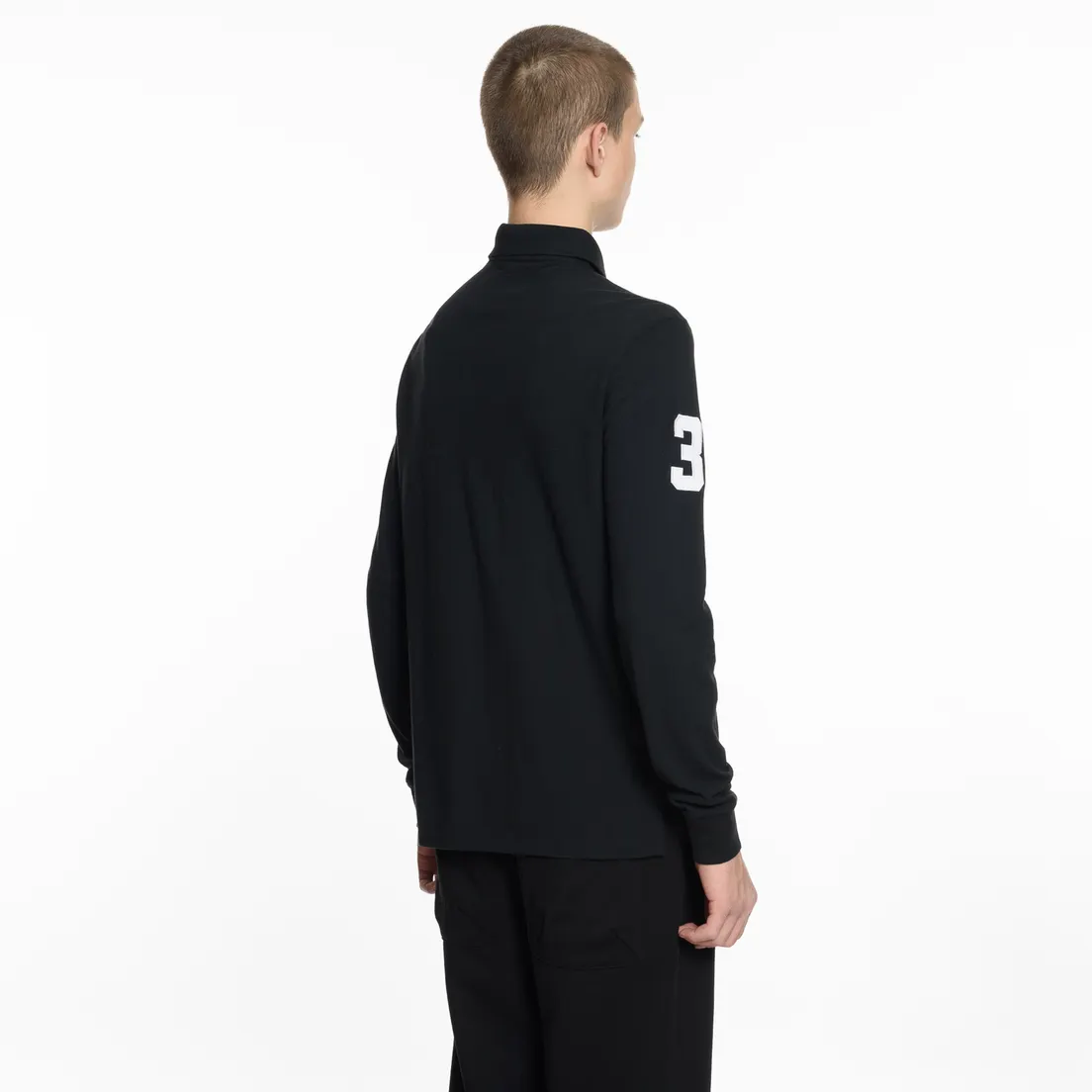 Polo Ralph Lauren Мужской лонгслив Polo Big Logo Basic Mesh