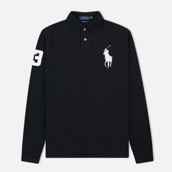 Мужской лонгслив Polo Ralph Lauren Polo Big Logo Basic Mesh, 710