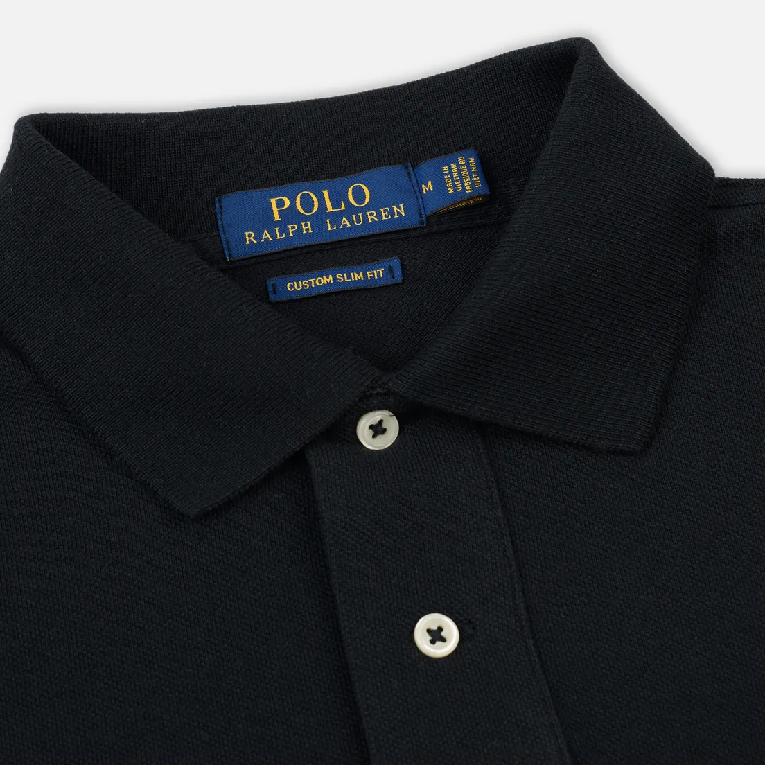 Polo Ralph Lauren Мужской лонгслив Polo Big Logo Basic Mesh