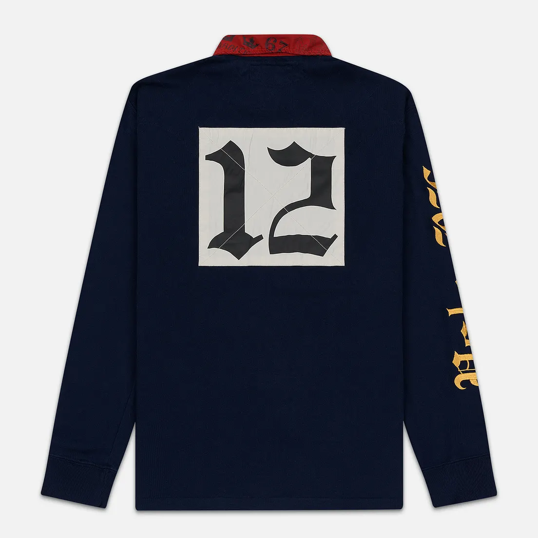 Polo Ralph Lauren Мужской лонгслив Skull And Crossbones Emblem Rugby