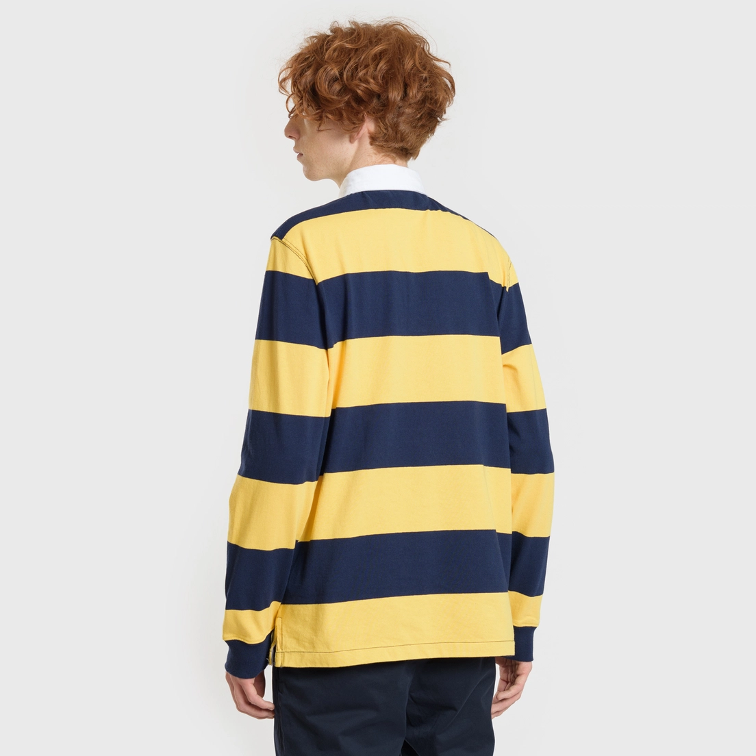 Polo Ralph Lauren Мужской лонгслив Striped Rugby