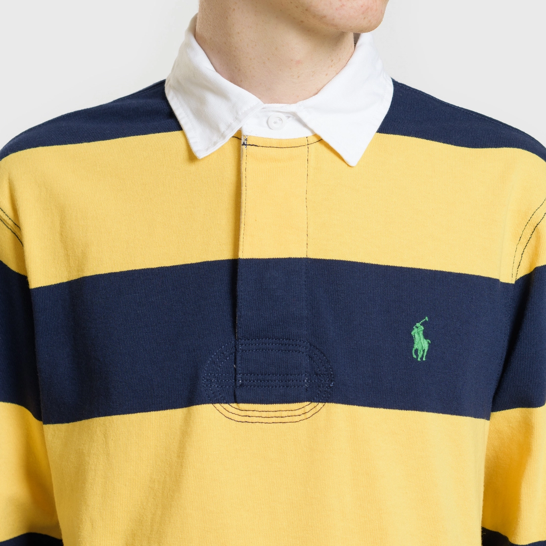 Polo Ralph Lauren Мужской лонгслив Striped Rugby