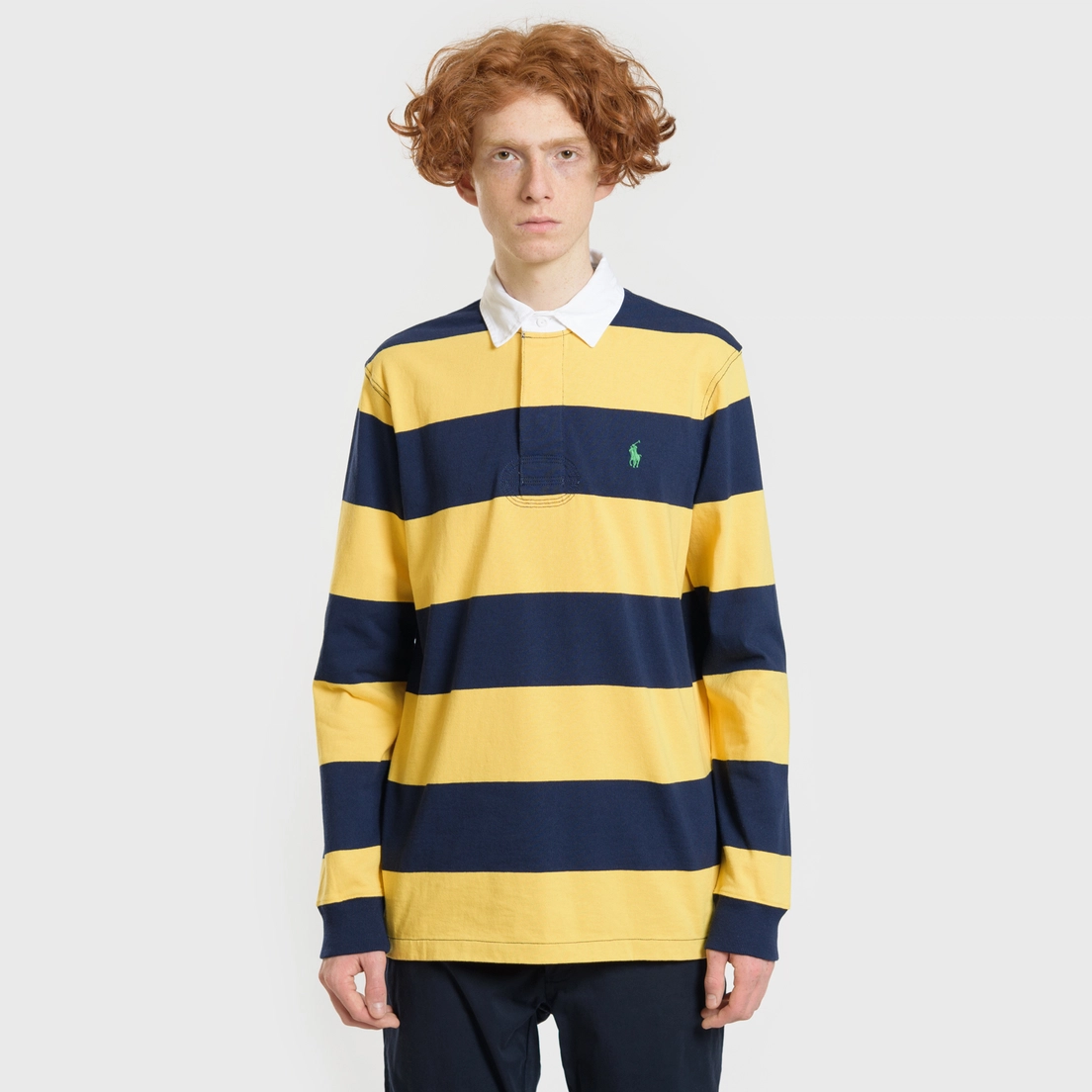 Polo Ralph Lauren Мужской лонгслив Striped Rugby