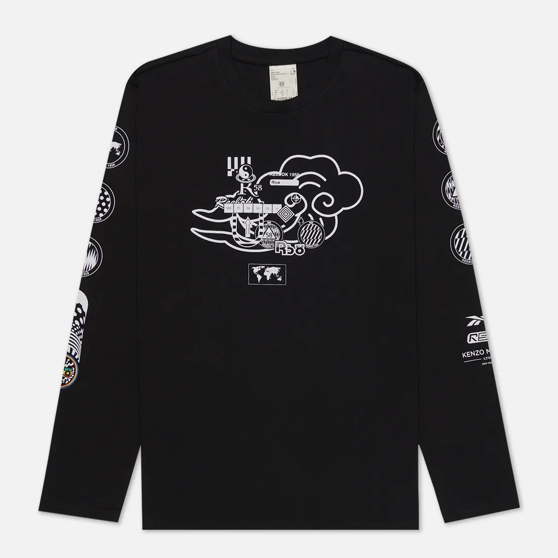 Reebok Мужской лонгслив x Kenzo Minami R58