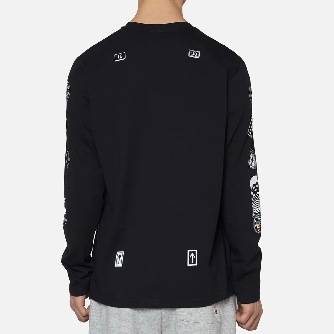 Reebok Мужской лонгслив x Kenzo Minami R58