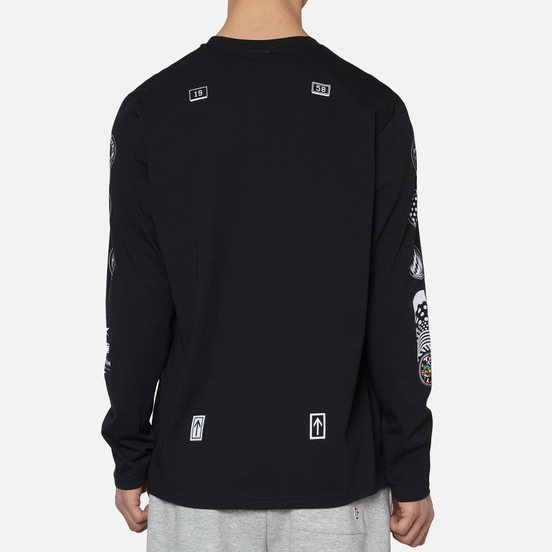 Мужской лонгслив Reebok x Kenzo Minami R58 Black
