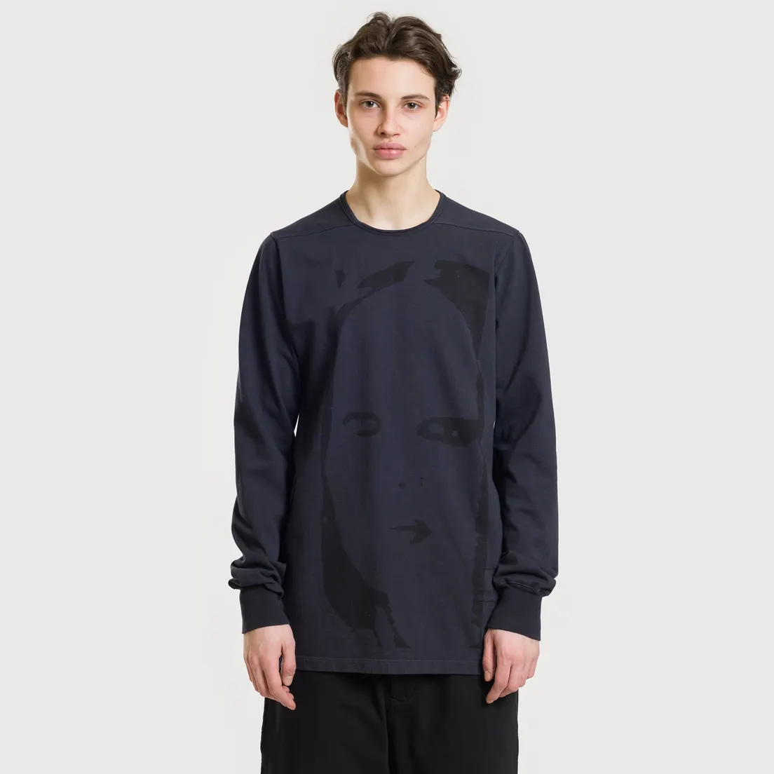 Rick Owens DRKSHDW Мужской лонгслив Level