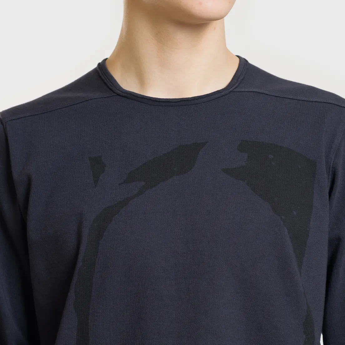 Rick Owens DRKSHDW Мужской лонгслив Level
