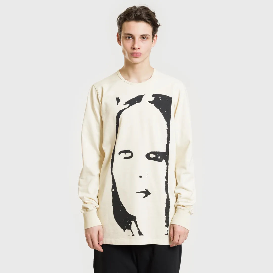Rick Owens DRKSHDW Мужской лонгслив Level