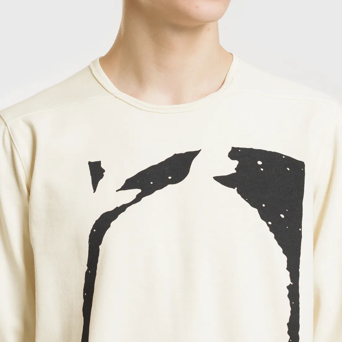 Rick Owens DRKSHDW Мужской лонгслив Level
