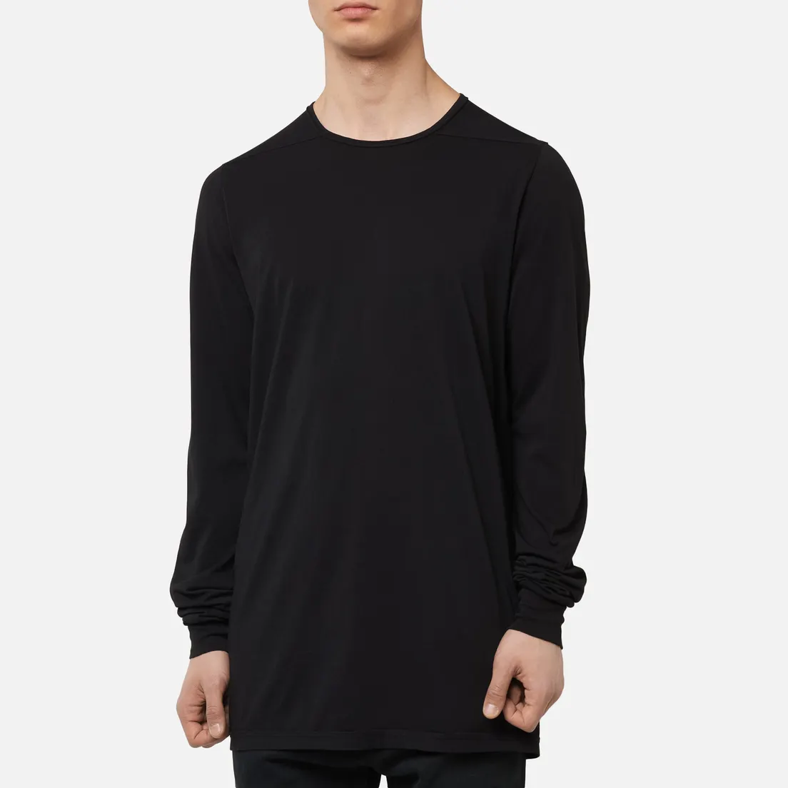 Rick Owens DRKSHDW Мужской лонгслив Tecuatl Level