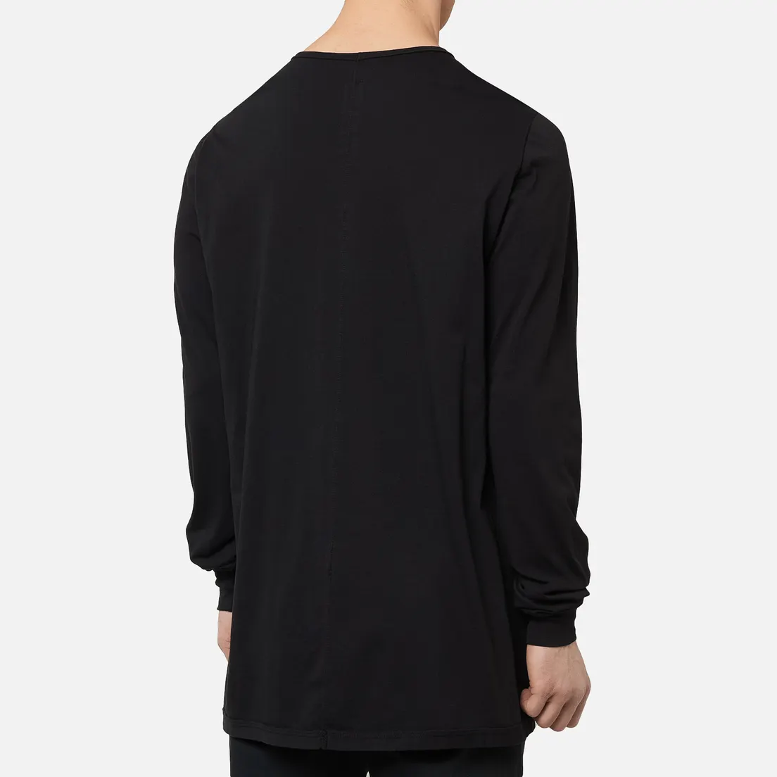Rick Owens DRKSHDW Мужской лонгслив Tecuatl Level