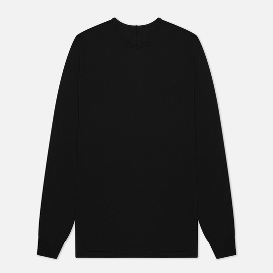 Мужской лонгслив Rick Owens DRKSHDW Tecuatl Level Black