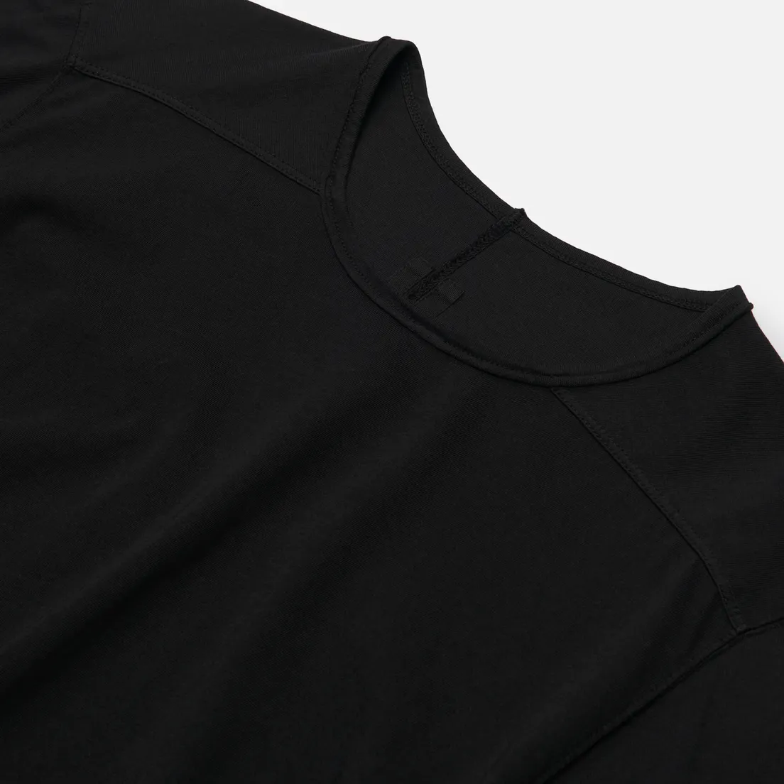 Rick Owens DRKSHDW Мужской лонгслив Tecuatl Level