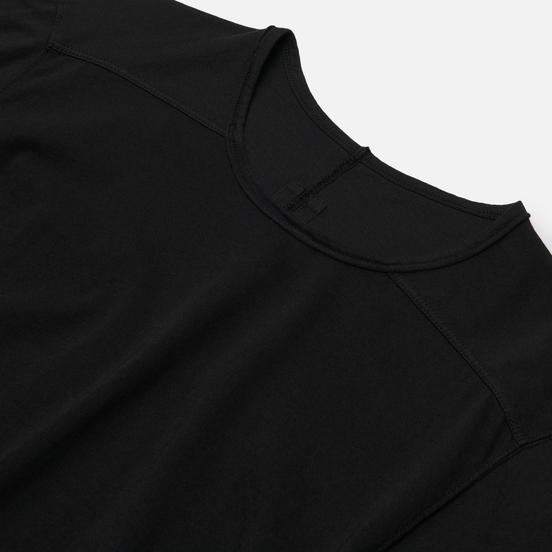 Мужской лонгслив Rick Owens DRKSHDW Tecuatl Level Black