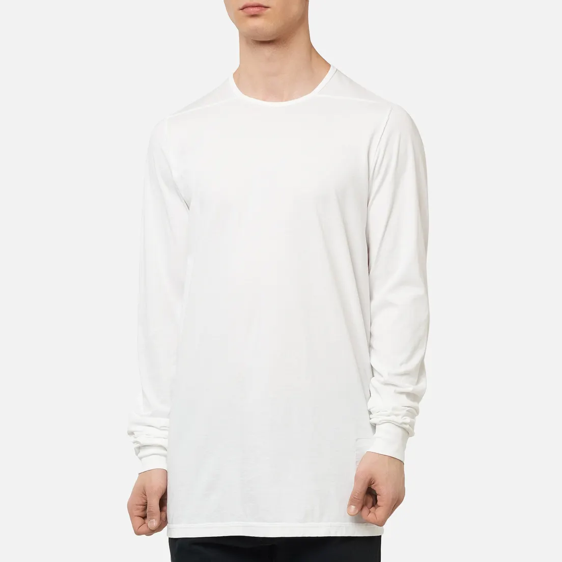 Rick Owens DRKSHDW Мужской лонгслив Tecuatl Level