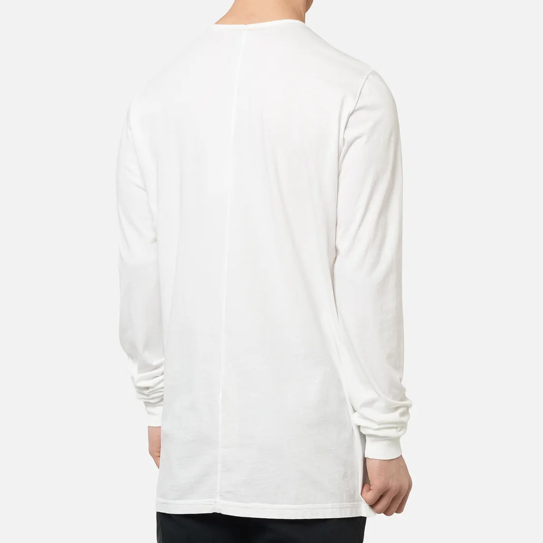 Rick Owens DRKSHDW Мужской лонгслив Tecuatl Level