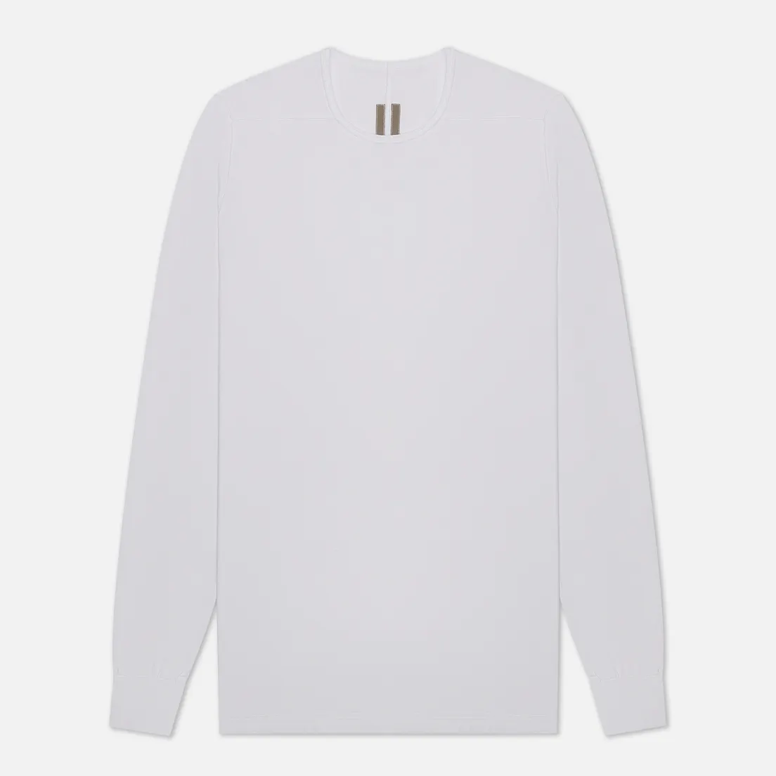 Rick Owens DRKSHDW Мужской лонгслив Tecuatl Level