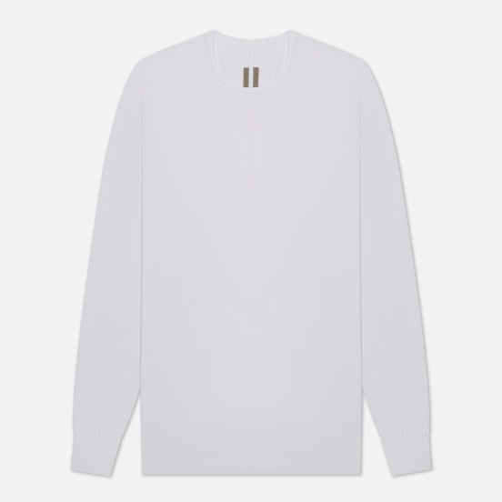 Мужской лонгслив Rick Owens DRKSHDW Tecuatl Level Chalk White