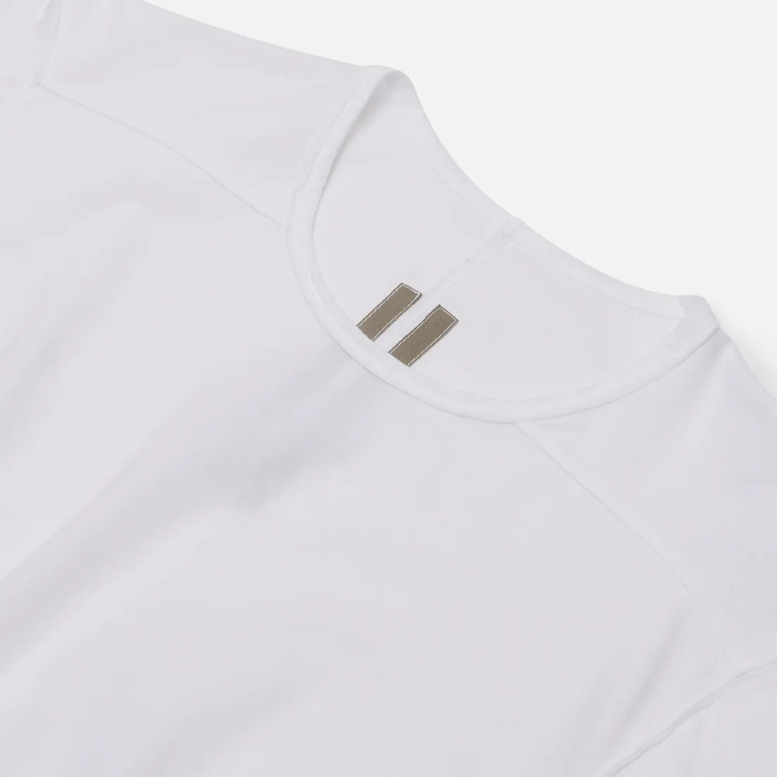 Rick Owens DRKSHDW Мужской лонгслив Tecuatl Level