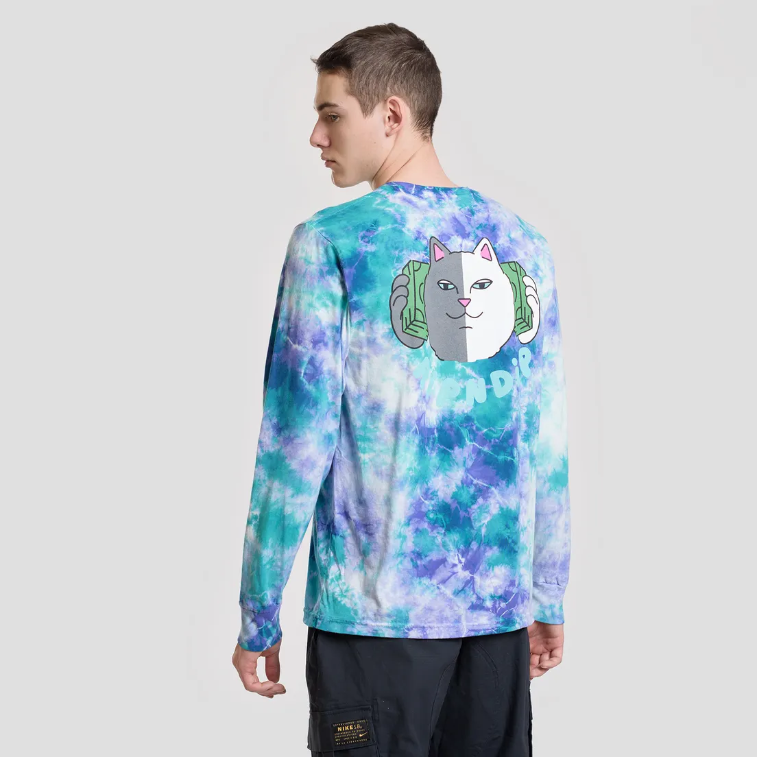 RIPNDIP Мужской лонгслив Money Talks