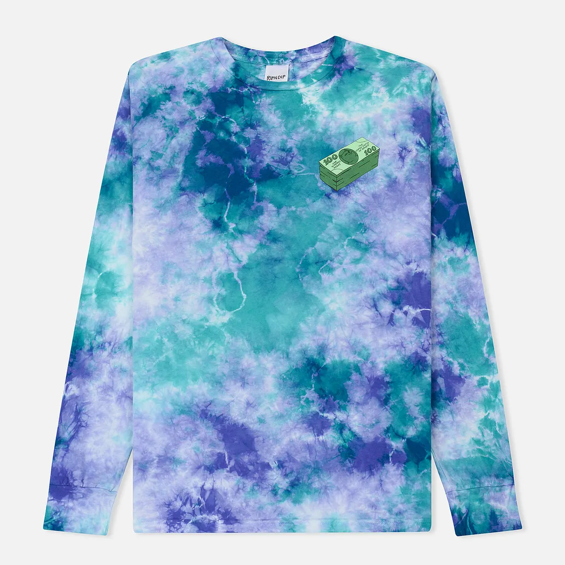 RIPNDIP Мужской лонгслив Money Talks