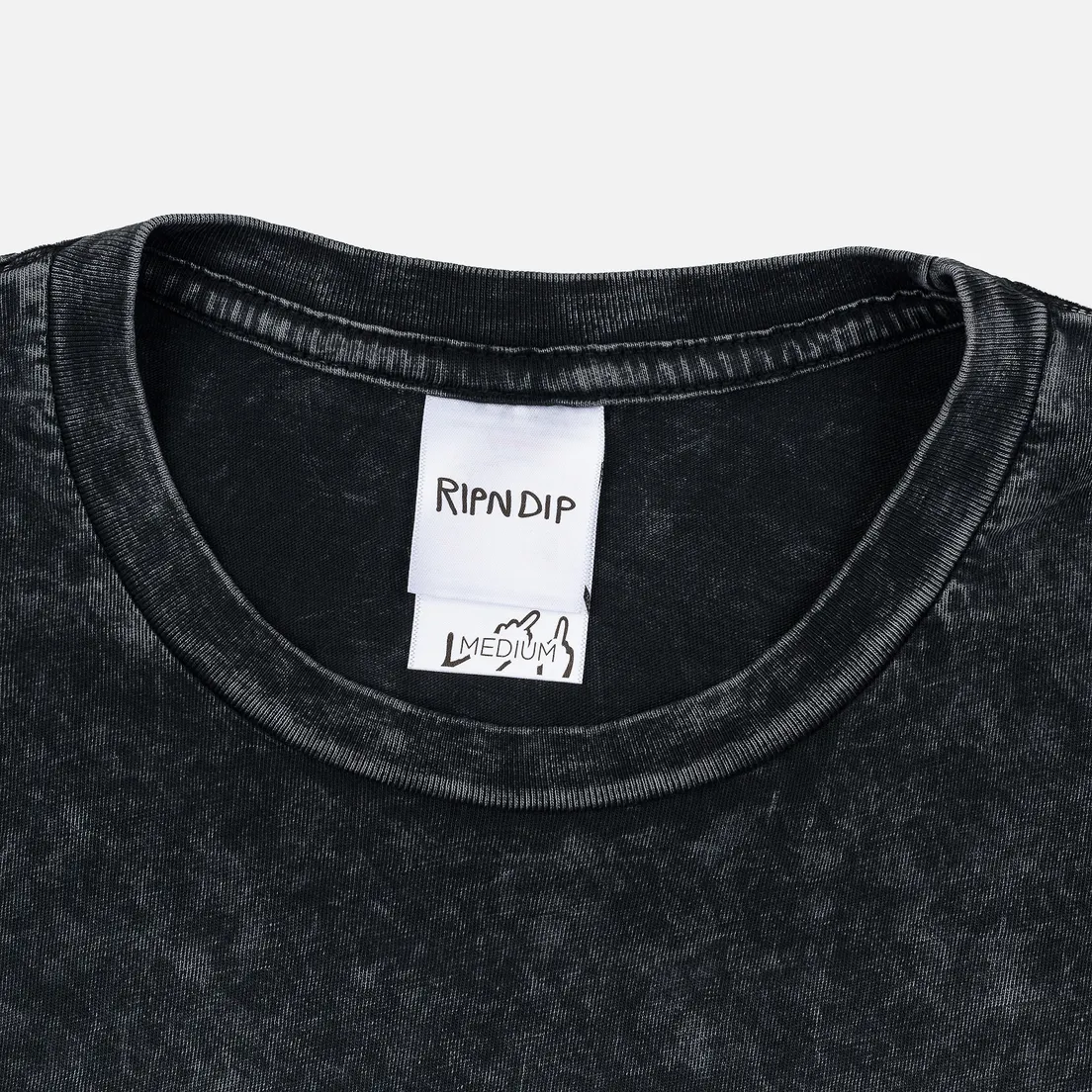 RIPNDIP Мужской лонгслив Buggy Nerm Mineral Wash