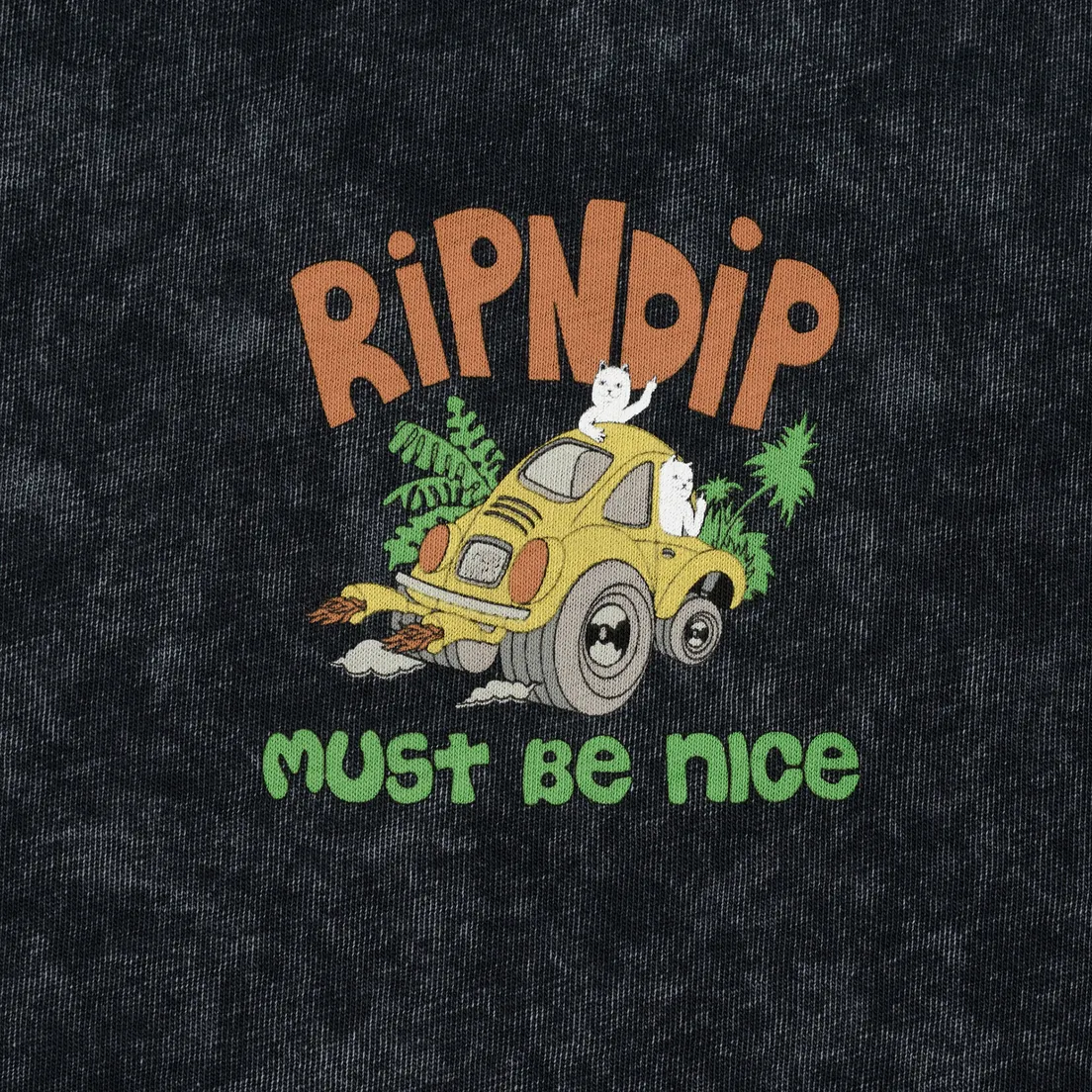 RIPNDIP Мужской лонгслив Buggy Nerm Mineral Wash
