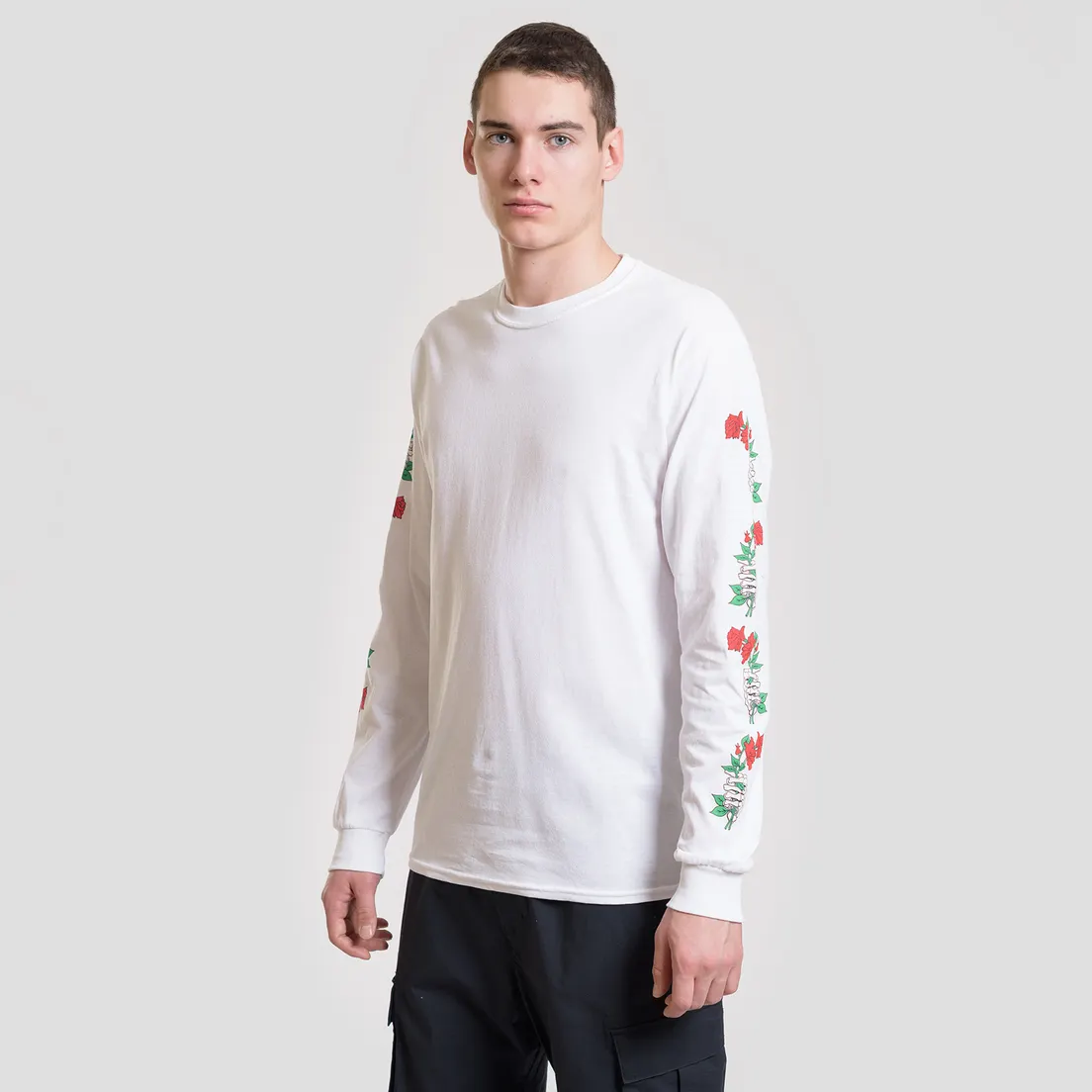 RIPNDIP Мужской лонгслив Dead Rose