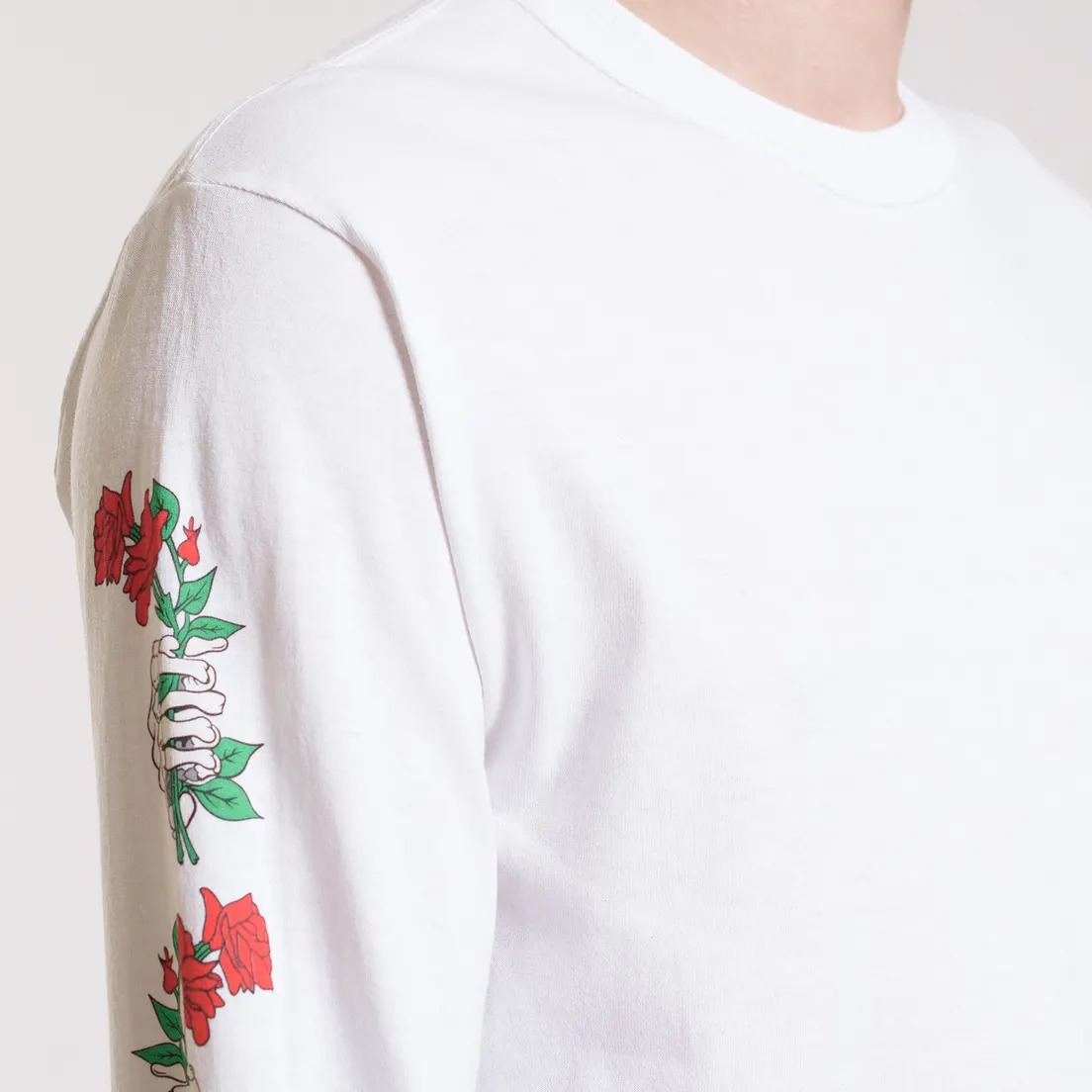 RIPNDIP Мужской лонгслив Dead Rose