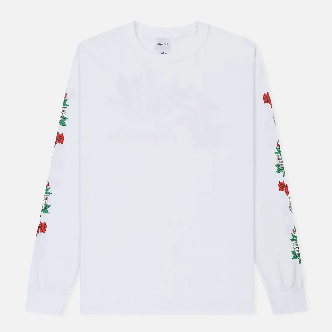 RIPNDIP Мужской лонгслив Dead Rose
