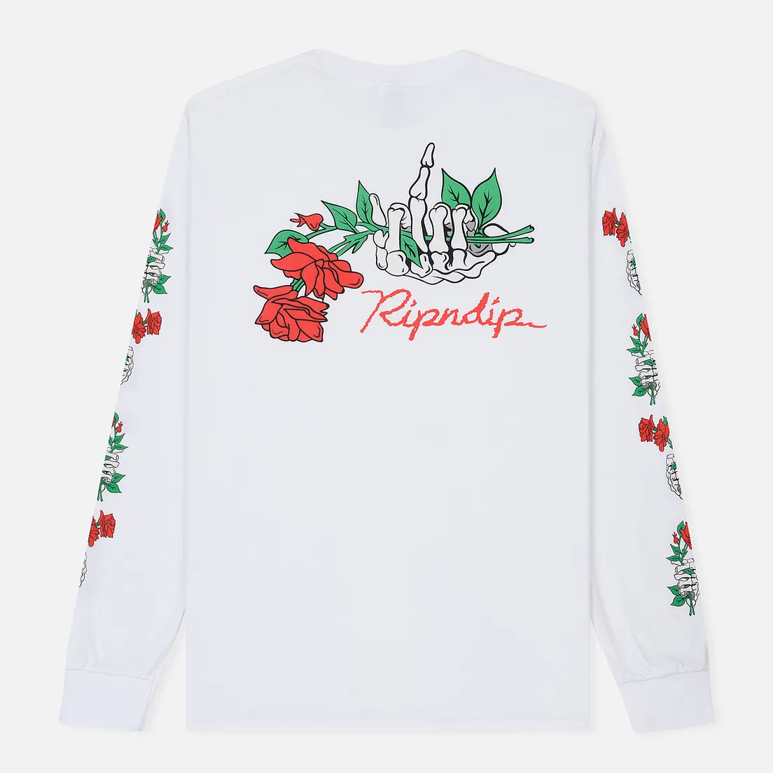 RIPNDIP Мужской лонгслив Dead Rose