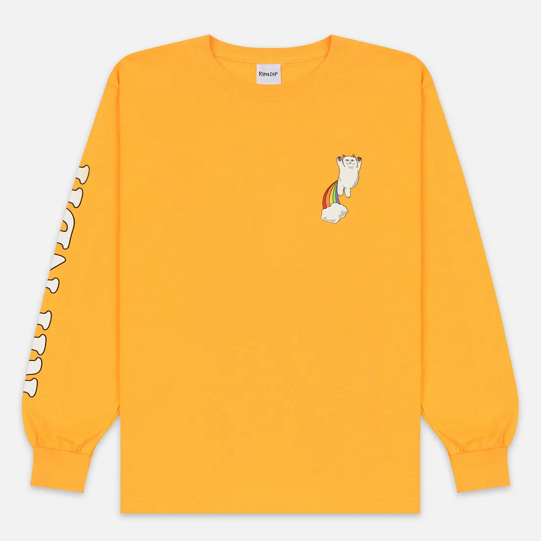 RIPNDIP Мужской лонгслив Double Nerm