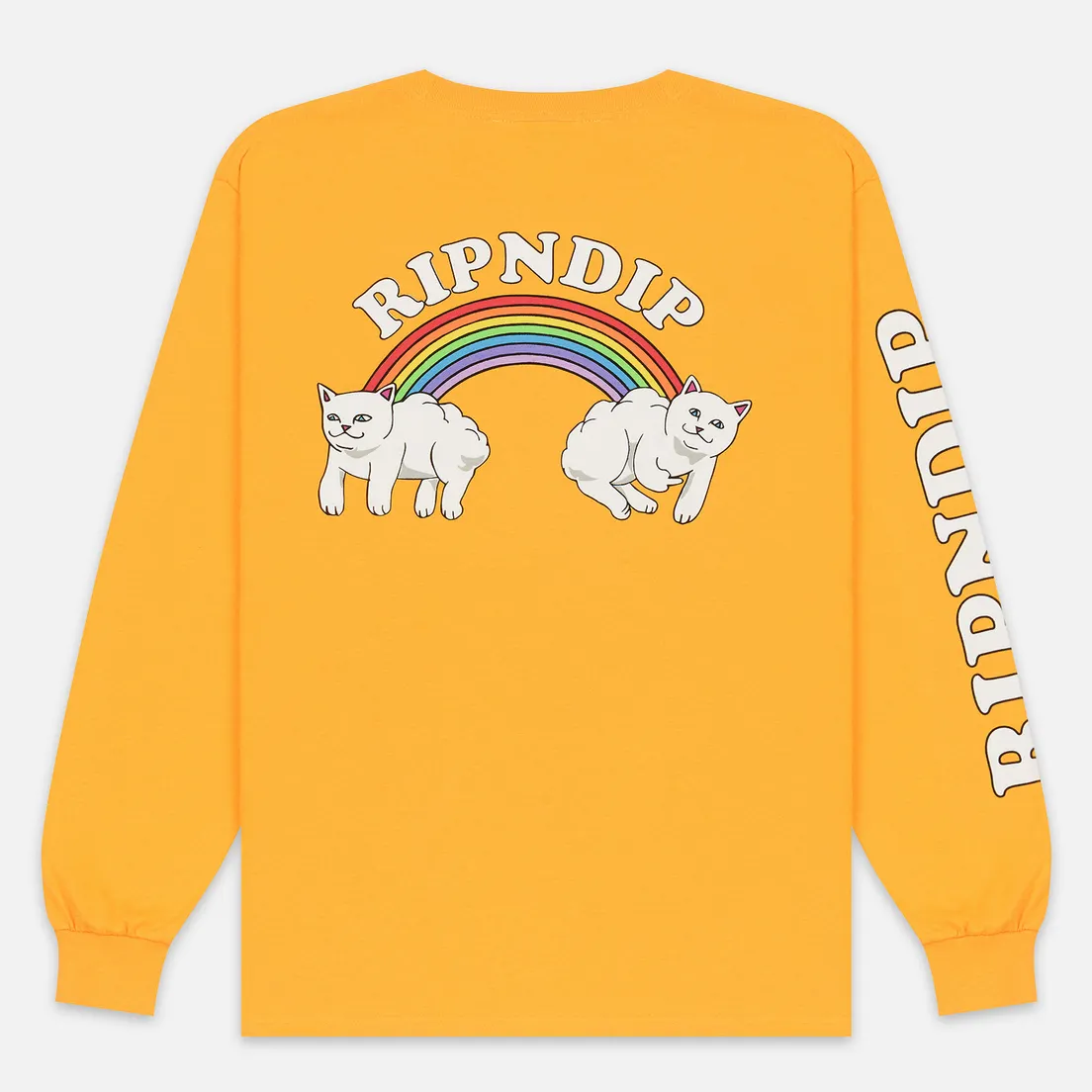RIPNDIP Мужской лонгслив Double Nerm