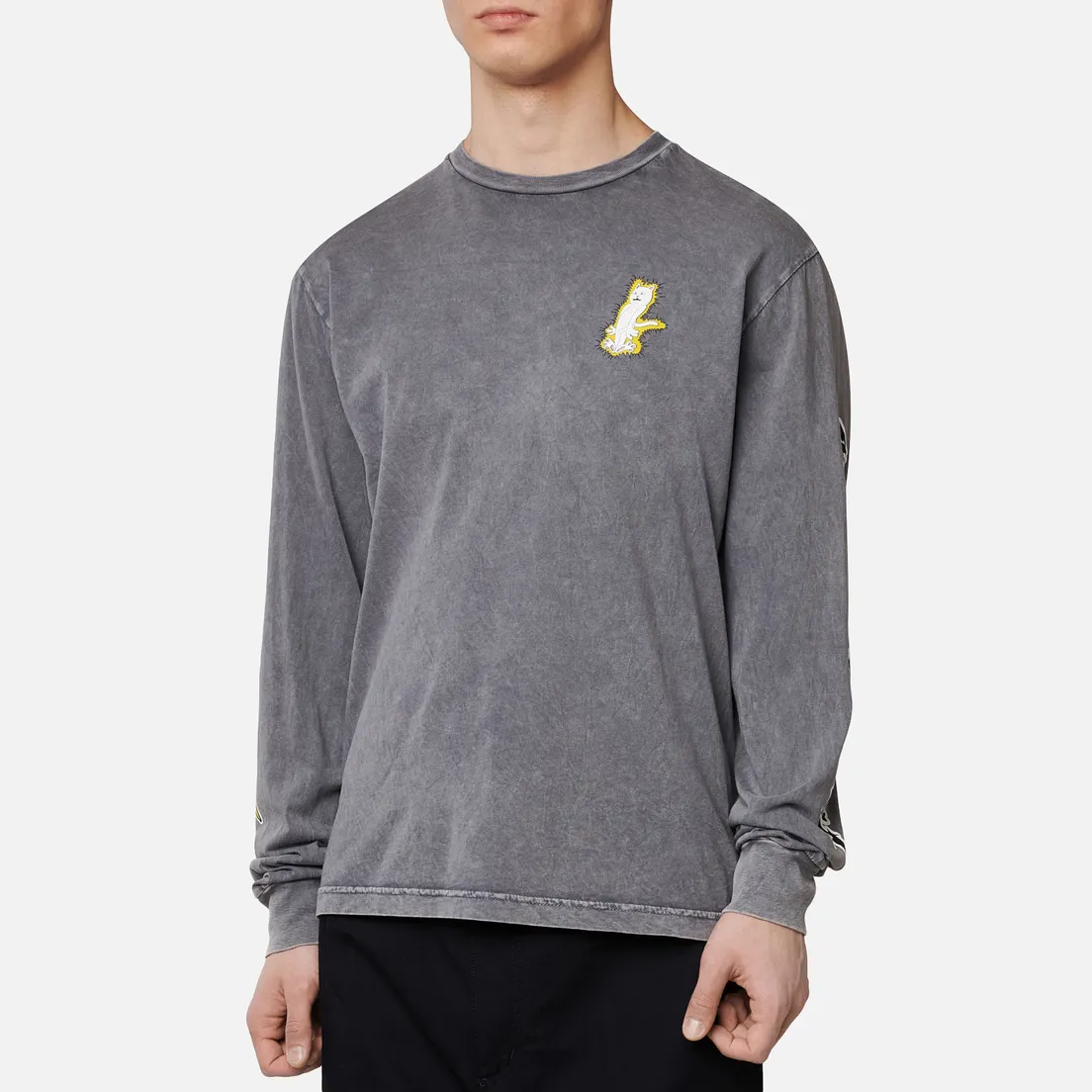 RIPNDIP Мужской лонгслив Electrify