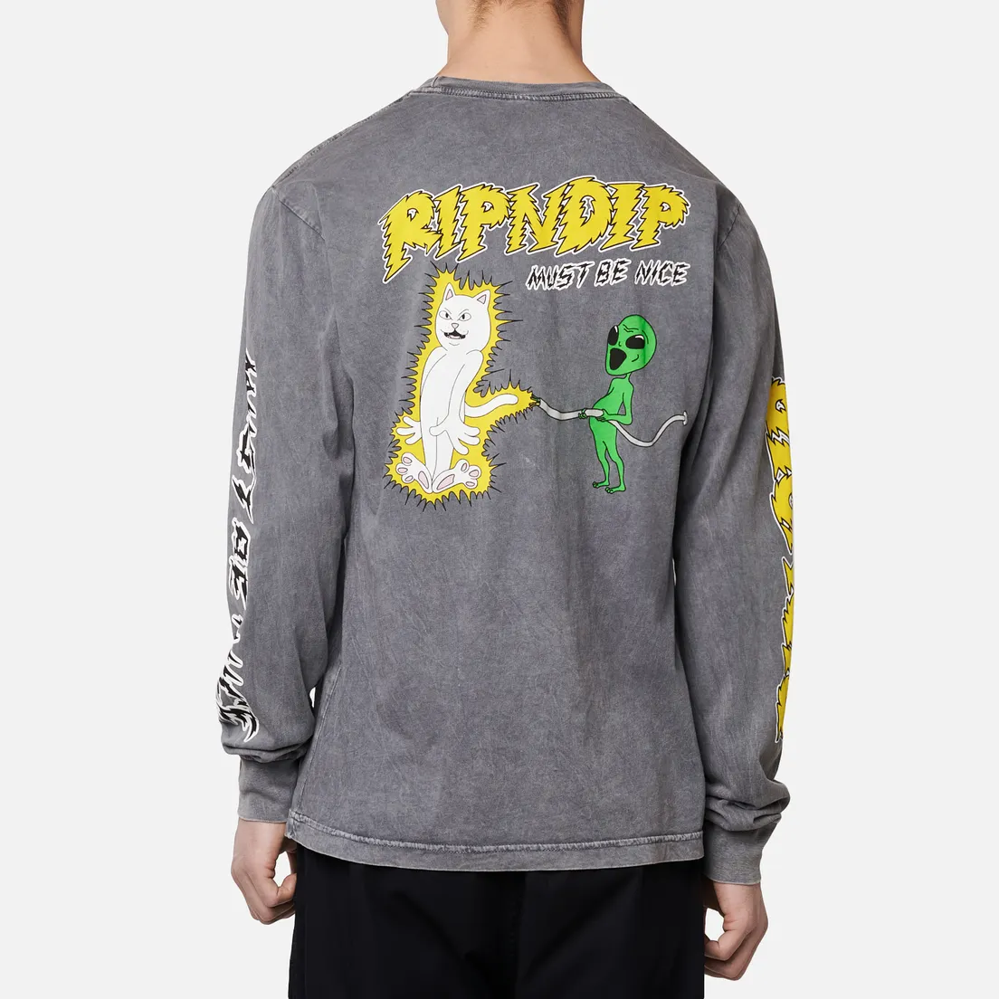 RIPNDIP Мужской лонгслив Electrify