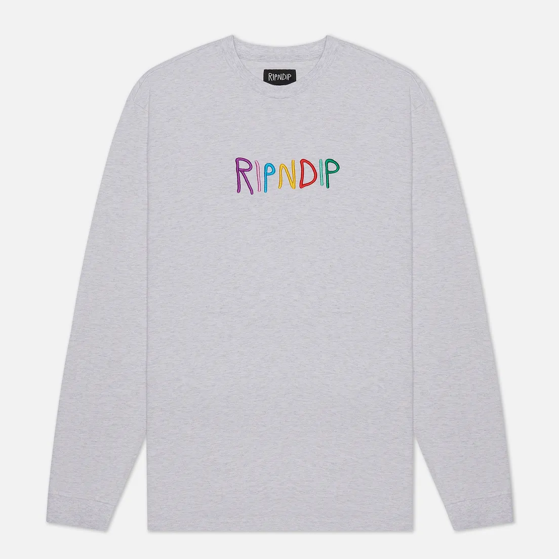 RIPNDIP Мужской лонгслив EMB Logo