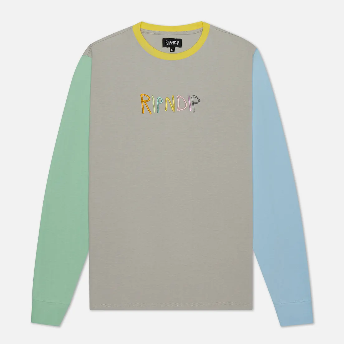 RIPNDIP Мужской лонгслив Embroidered Logo